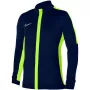 Nike Dri-FIT Academy 23 Camisola de Treino de Futebol Manga Comprida 1/4 Zip Homem Obsidian/Green Strike S