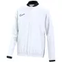 Sweatshirt com capuz e fecho integral Nike Dri-FIT Academy 25 criança branco FZ9851 100 L