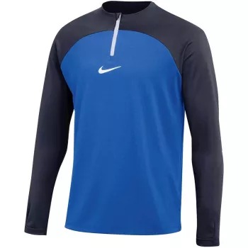 Sweatshirt Nike Dri-FIT Academy Drill Top homem quarter-zip azul/marinho 2XL DH9230-463