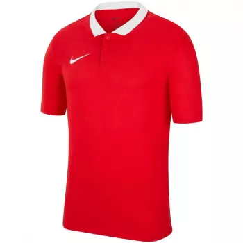 T-shirt polo Nike Dri-FIT Park 20 Polo SS homem vermelha CW6933 657 XL