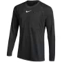 Camisola de futebol de manga comprida Nike Dri-FIT Referee III para homem preta 2XL