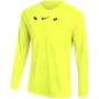 Camisola de árbitro de futebol de manga comprida para homem Nike Dri-FIT Referee III Amarela HV8326 702 XL