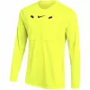 Camisola de futebol de manga comprida Nike Dri-FIT Referee III homem amarela HV8326 702 M