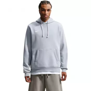 Sweatshirt com capuz Nike Dri-FIT Standard Issue para homem cinzento-claro