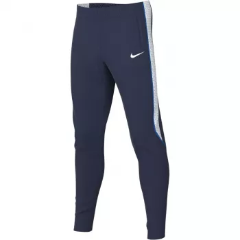 Calças de treino de futebol Nike Dri-FIT Strike 26 para criança, Navy Blue, Tamanho XL