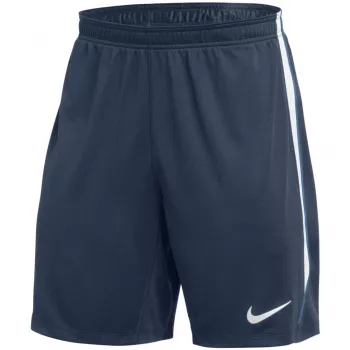 Calções de futebol Nike Dri-FIT Strike homem azul-marinho HV8350 410 L