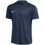 T-shirt de futebol Nike Dri-FIT Strike homem azul-marinho HV8339 410 tamanho L