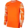 Nike Dry Park IV JSY LS GK homem casaco de treino de guarda-redes Total Orange CJ6066 819 tamanho L