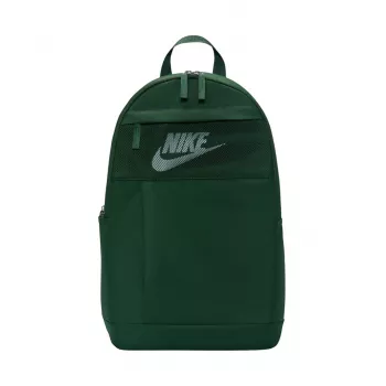 Mochila Nike Elemental verde-rugoso/branco 21L