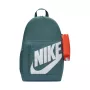 Conjunto de mochila Nike Elemental verde com estojo laranja HJ4186 382