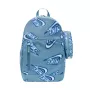 Mochila Nike Elemental com estojo azul IH7852 486