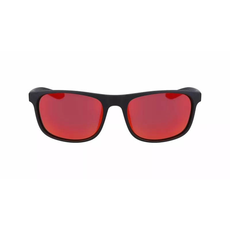 Óculos desportivos unissexo NIKE ENDURE MFJ - armação preta mate, lentes cinzentas, 59 mm