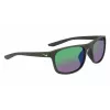 Óculos de sol Nike Endure MMICW46 unissexo preto mate lentes cinzentas 59mm