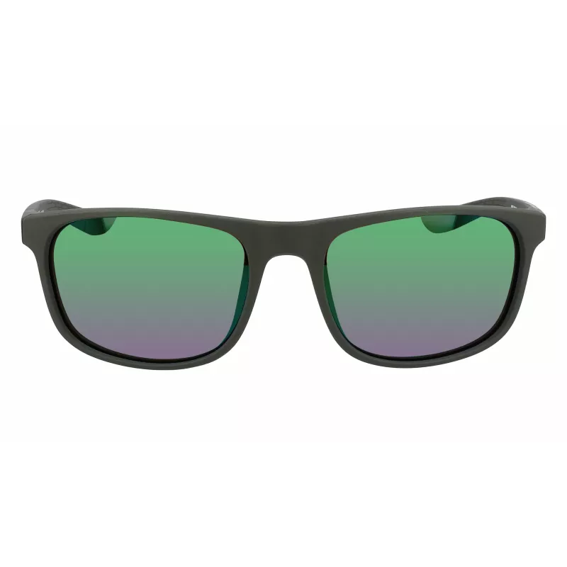 Óculos de sol Nike Endure MMICW46 unissexo preto mate lentes cinzentas 59mm
