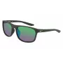 Óculos de sol Nike Endure MMICW46 unissexo preto mate lentes cinzentas 59mm