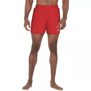 Calções de banho Nike Essential 5 para homem University Red tamanho S