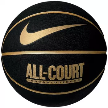 Bola de basquetebol Nike Everyday All Court 8P tamanho 7 ventilada preta