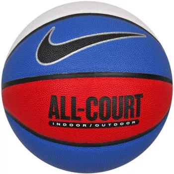 Bola de basquetebol Nike Everyday All Court 8P tamanho 7 ventilada azul/branco/vermelho