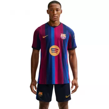 Camisola de futebol Nike FC Barcelona 2026/27 Match Home para homem Navy/Maroon XL