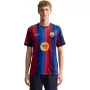 Nike FC Barcelona 2026/27 Stadion camisola principal homem azul-vermelho 2XL