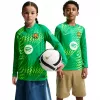 Nike FC Barcelona Stadium camisola de guarda-redes criança 2026/27 verde II3610-324 S