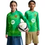 Nike FC Barcelona Stadium camisola de guarda-redes criança 2026/27 verde II3610-324 S