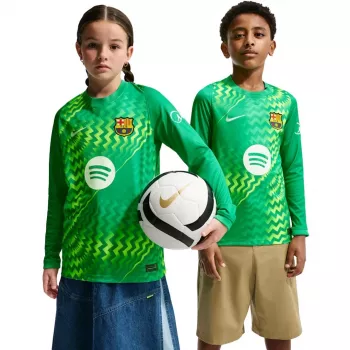 Nike FC Barcelona Stadion camisola de guarda-redes criança 2026/27 verde L
