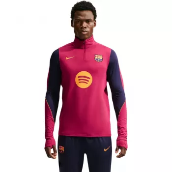 Camisola de futebol Nike FC Barcelona Strike homem Maroon 621 tamanho L