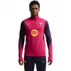 Camisola de futebol Nike FC Barcelona Strike homem Dark Beetroot/preto XL
