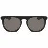 Óculos de sol de homem NIKE Flatspot EV09 - armação preta mate, lentes cinzentas, 52 mm