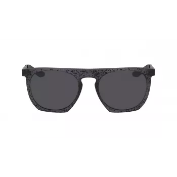 Óculos de sol de homem NIKE Flatspot preto mate cinzento 52/20/145 mm UV400