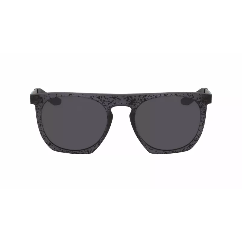 Óculos de sol de homem NIKE Flatspot preto mate cinzento 52/20/145 mm UV400