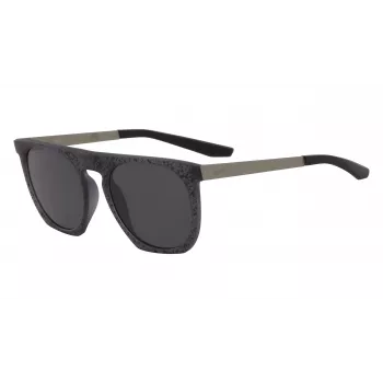 Óculos de sol de homem NIKE Flatspot preto mate cinzento 52/20/145 mm UV400