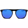 NIKE FLATSPOTXXIIM Óculos de sol unissexo - armação preta, lentes cinzentas fumadas, 52/20/145 mm