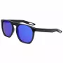 NIKE FLATSPOTXXIIM Óculos de sol unissexo - armação preta, lentes cinzentas fumadas, 52/20/145 mm