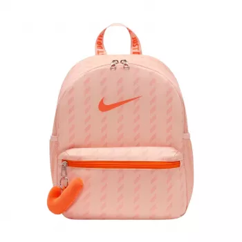 Mochila mini infantil Nike JDI laranja