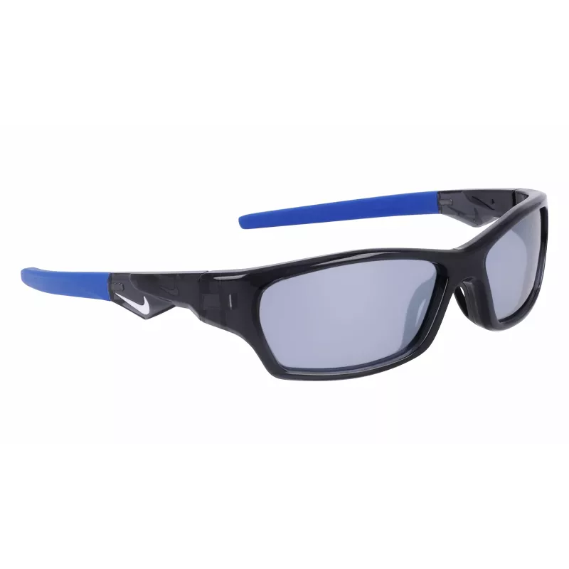 Óculos de sol de criança Nike Jolt - preto mate / cinzento fumado - lentes 57 mm