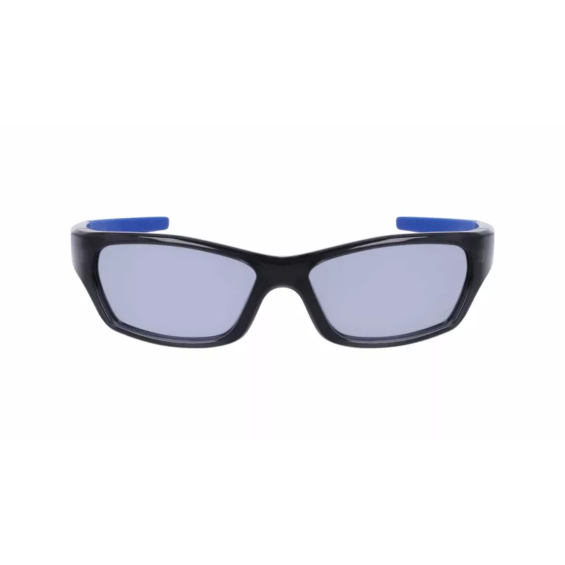 Óculos de sol de criança Nike Jolt - preto mate / cinzento fumado - lentes 57 mm