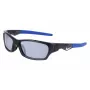 Óculos de sol de criança Nike Jolt - preto mate / cinzento fumado - lentes 57 mm