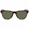 Óculos de sol desportivos Nike Maverick Rised unissexo - armação preta mate, lentes cinzentas, 56/18/145 mm