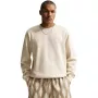 Nike homem Club Fleece sweatshirt com decote redondo Light Bone M
