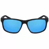 Óculos de sol de homem Nike Cruiser MIEV8 - armação preta mate, lentes cinzentas fumê, 59 mm