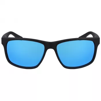 Óculos de sol de homem Nike Cruiser MIEV8 - armação preta mate, lentes cinzentas fumê, 59 mm