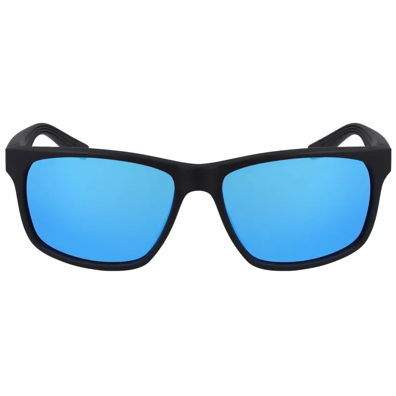 Óculos de sol de homem Nike Cruiser MIEV8 - armação preta mate, lentes cinzentas fumê, 59 mm
