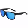 Óculos de sol de homem Nike Cruiser MIEV8 - armação preta mate, lentes cinzentas fumê, 59 mm