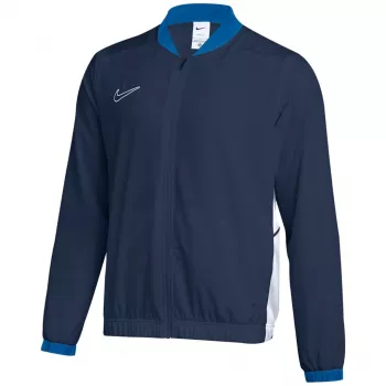 Nike homem Dri-FIT Academy 25 casaco de treino com fecho completo Navy Blue FZ9837 410 tamanho S