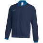 Nike homem Dri-FIT Academy 25 casaco de treino com fecho completo Navy Blue FZ9837 410 tamanho S