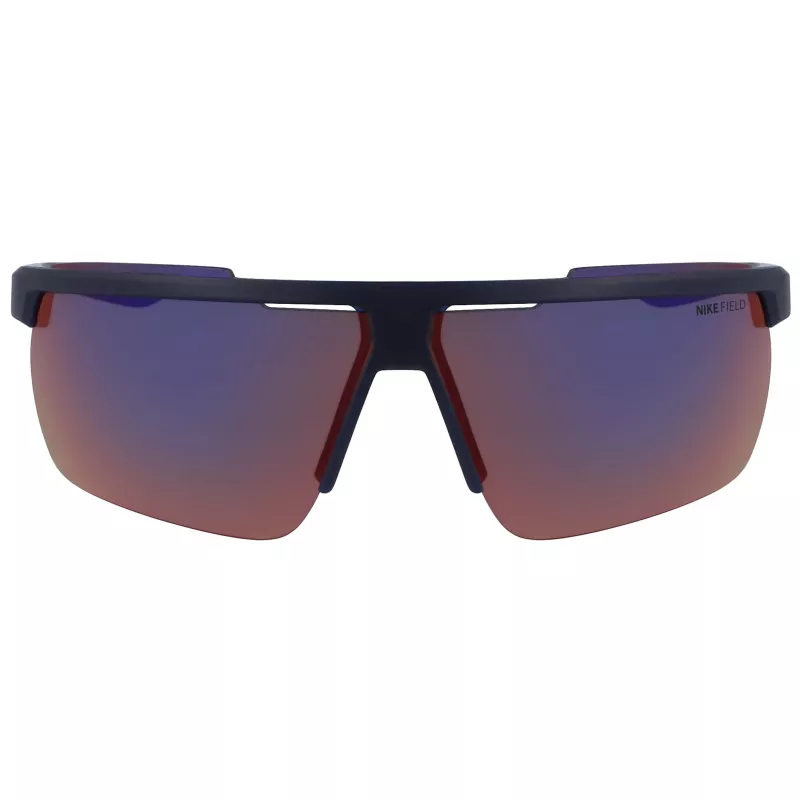 Óculos de sol Nike Indshieldecw desportivos homem - preto mate, cinzento fumado, 75/9/130 mm