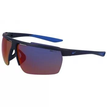 Óculos de sol Nike Indshieldecw desportivos homem - preto mate, cinzento fumado, 75/9/130 mm