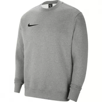 NIKE homem Park 20 sweatshirt com decote redondo Dark Grey Heather/Black CW6902 063